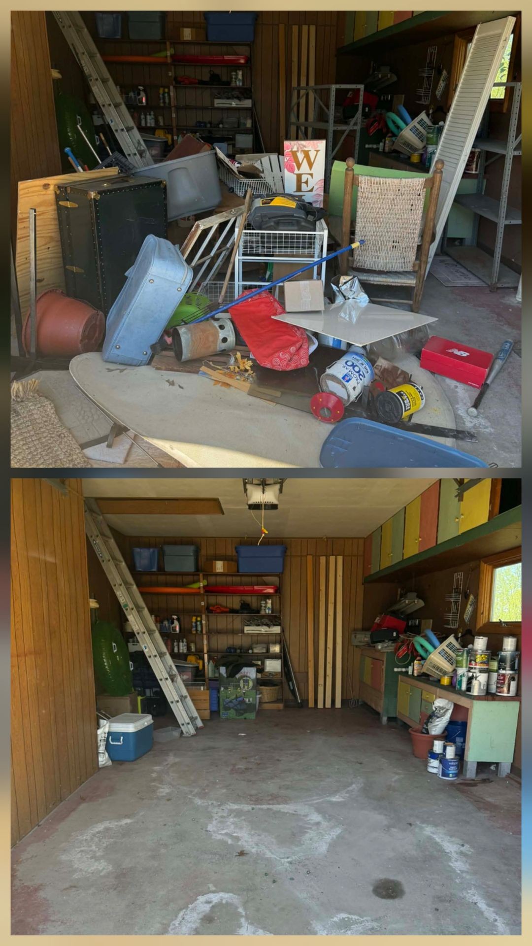 Garage cleanout in Murrysville Garage cleanout in Murrysville